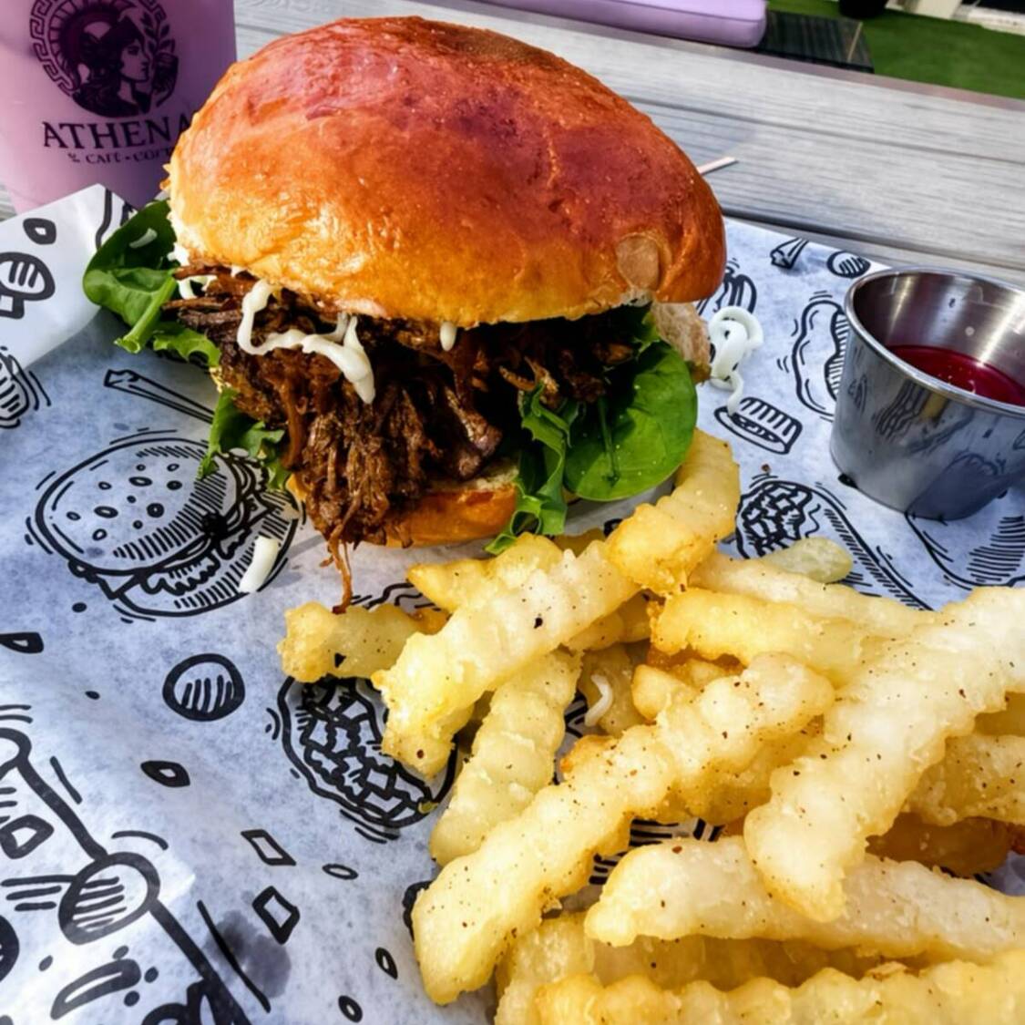 Sandwich de Brisket