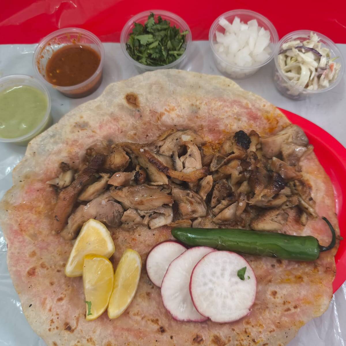 Burro de Pollo