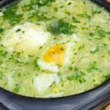 Caldo de Huevo
