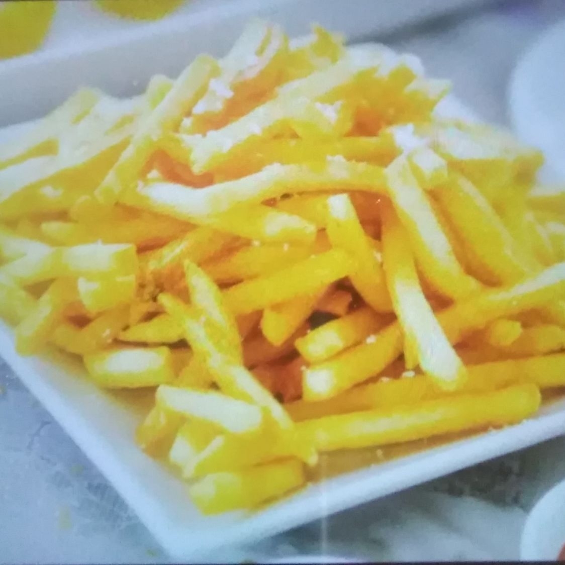 Papas a la francesa