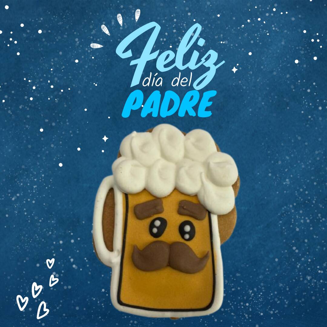 Galleta Día del Padre