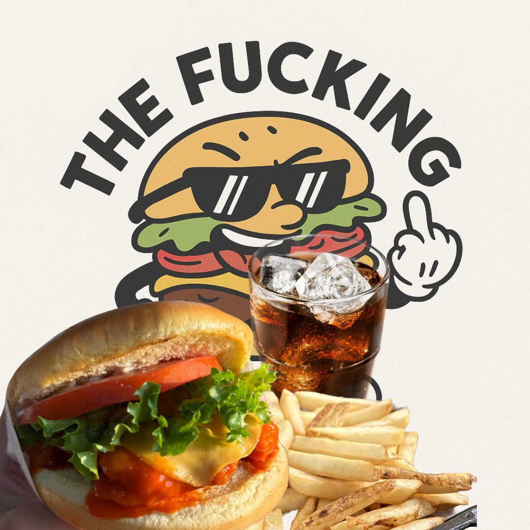 Combo Buffalo Boneless Burger