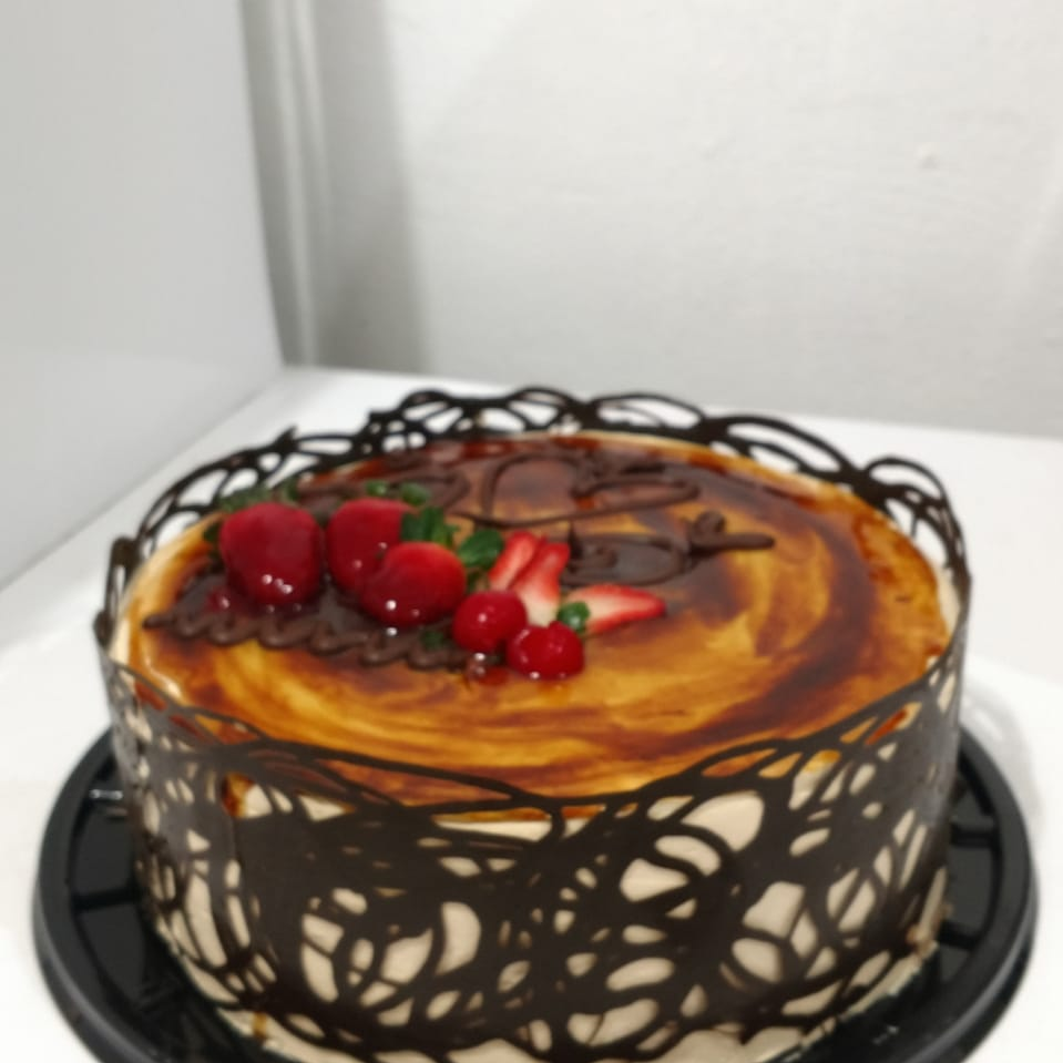 Pastel de Kalua Tres Leches Chico