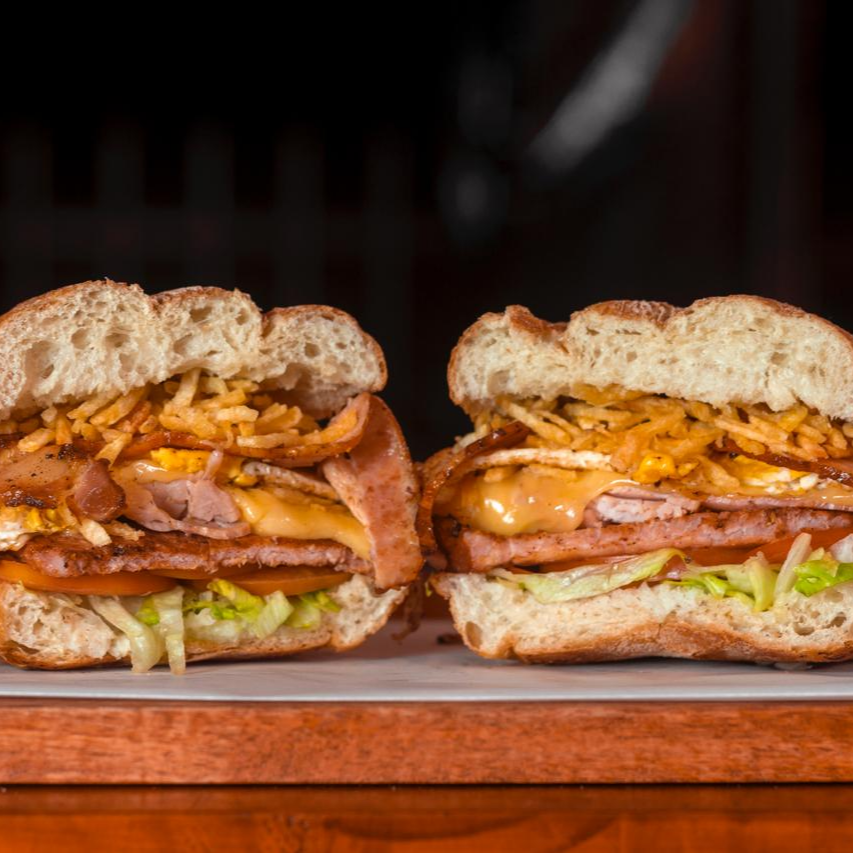 Sándwich Chuleta Brutal