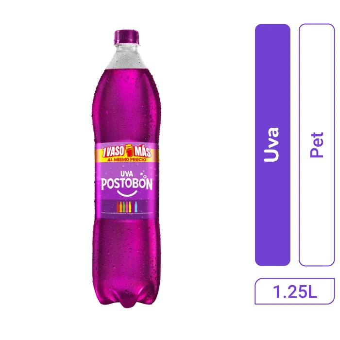 Gaseosa Uva Postobón 1.5 lt