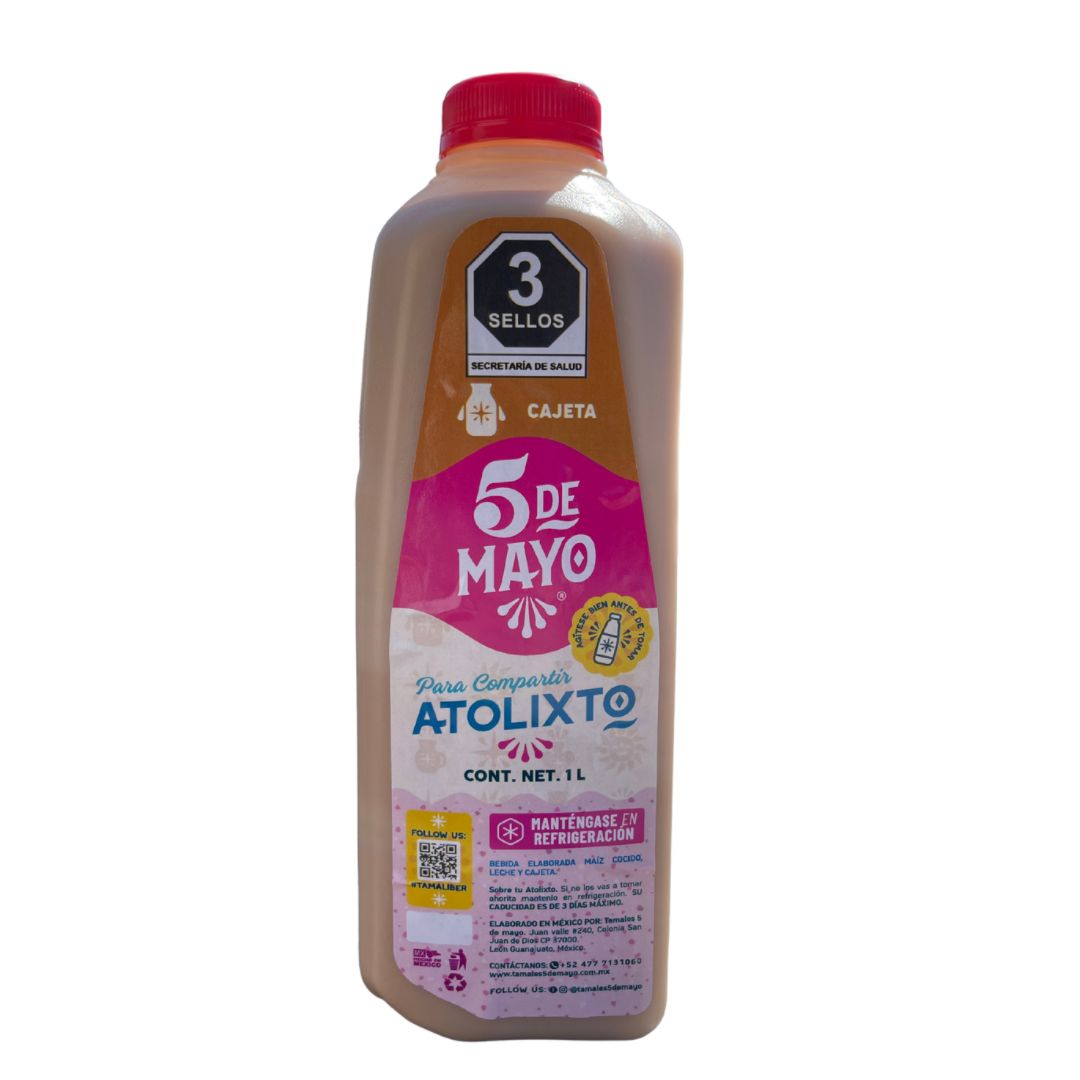 Atole de Cajeta