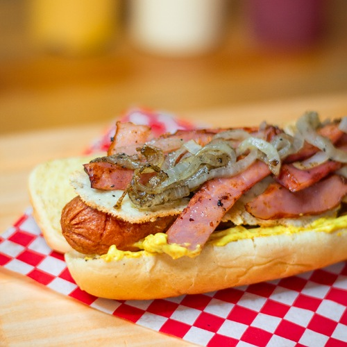 Hot Dog Tocino