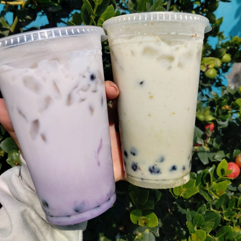 Bubble Té Taro