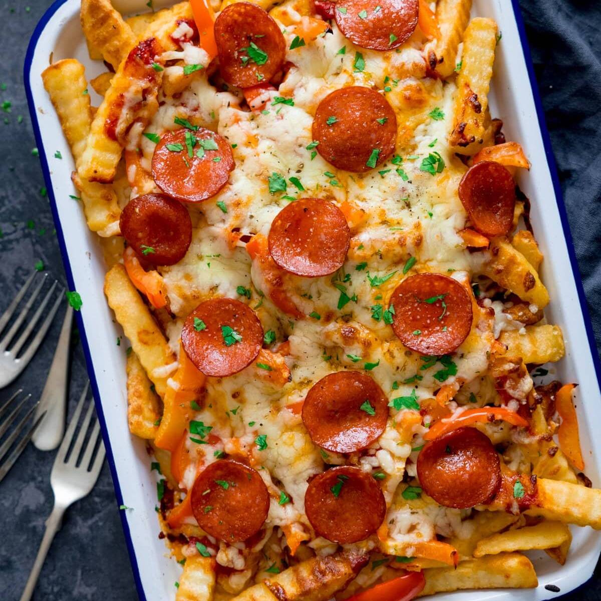 Pizza Fries