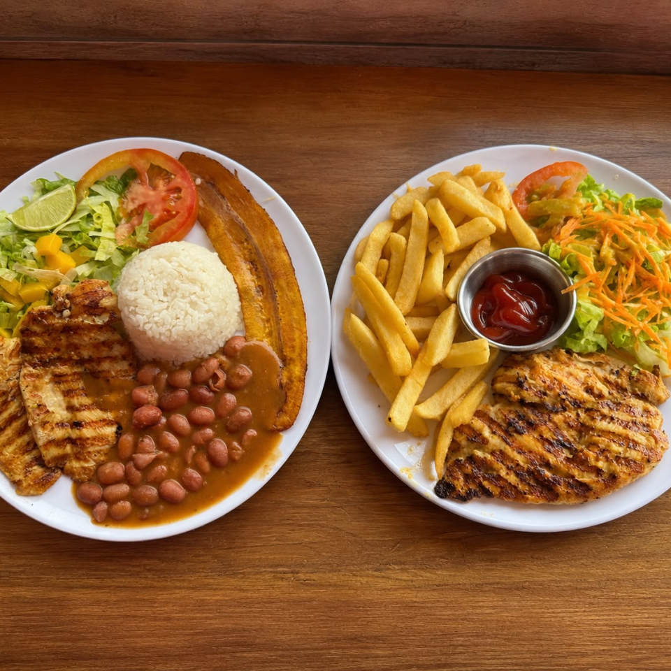 Combo compartir