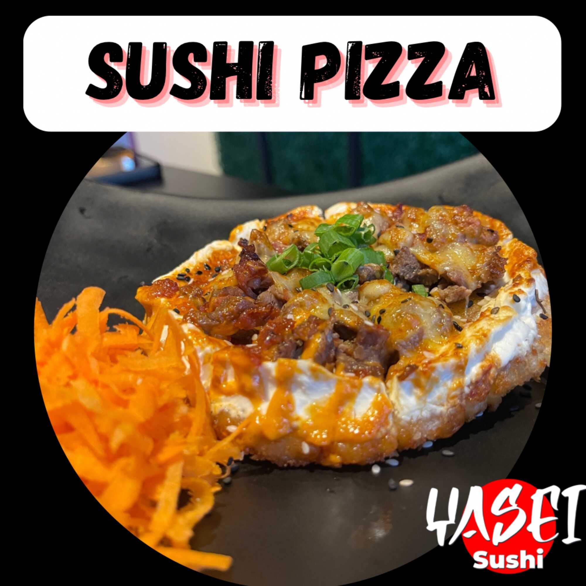 Sushi Pizza