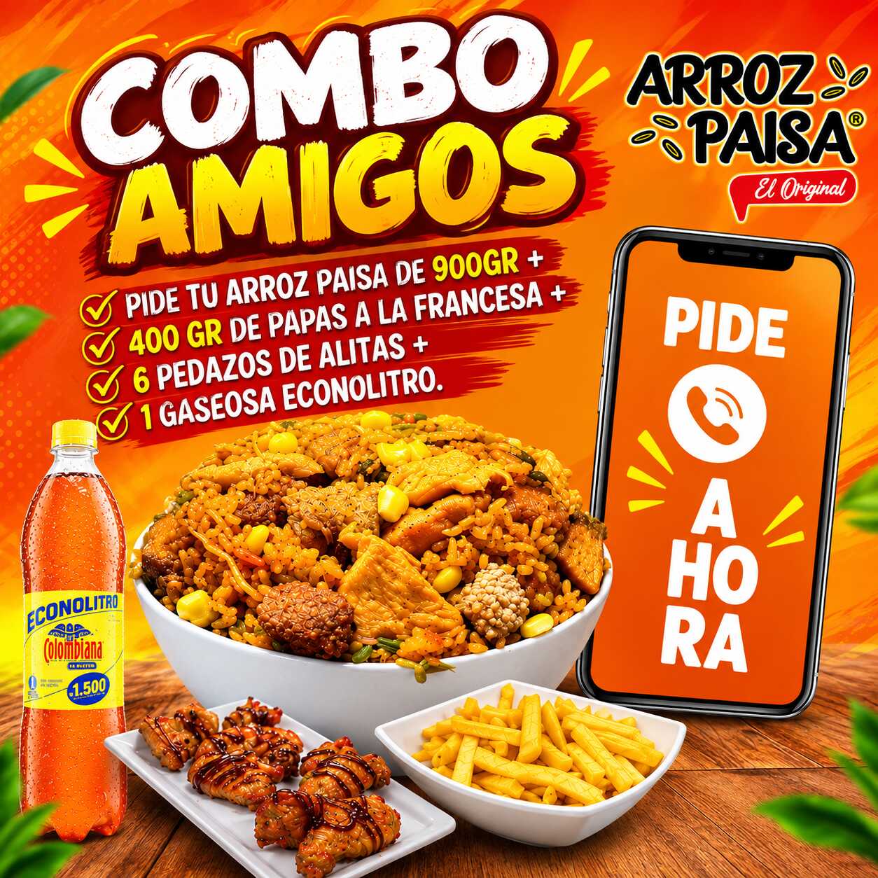 Combo Amigos