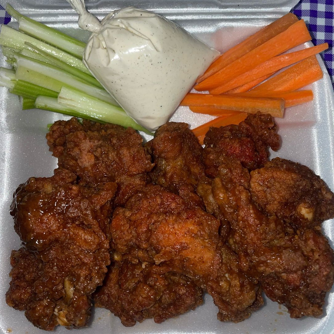 Alitas 10 Pzas