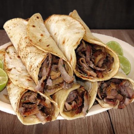 Taco de Pan Árabe