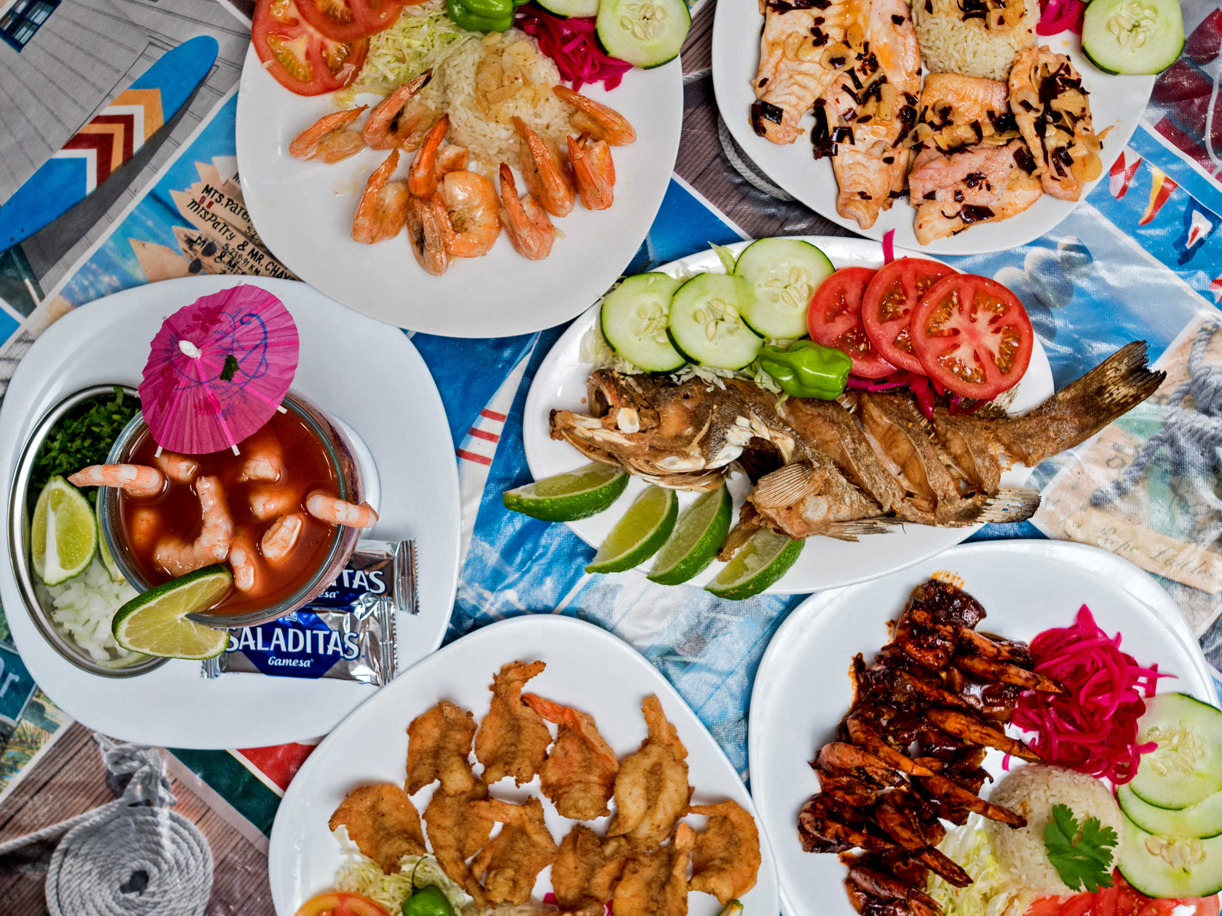 Restaurante "El Pulpazo de Caucel" (Matriz)