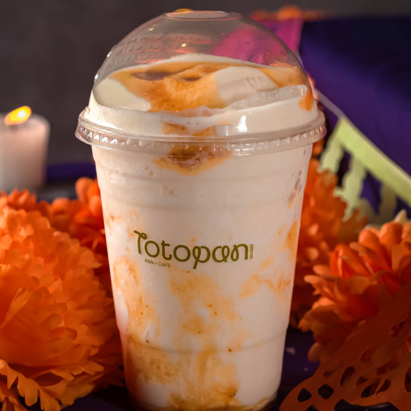 Pumpkin Totoccino 20 Oz