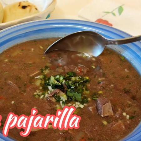 Caldo de pajarilla