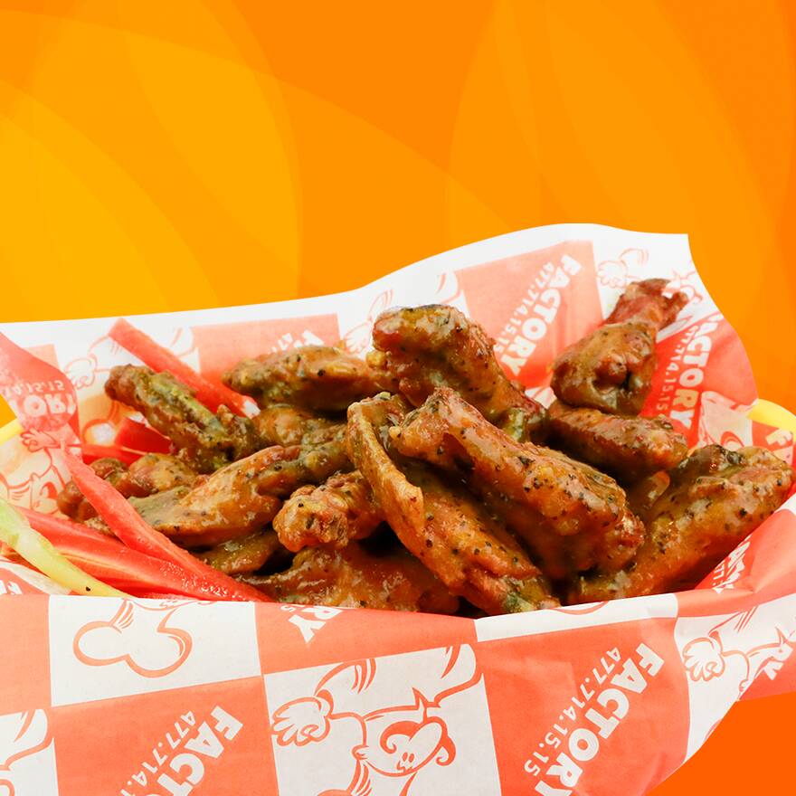 Factory Wings (Alitas) 16 pz