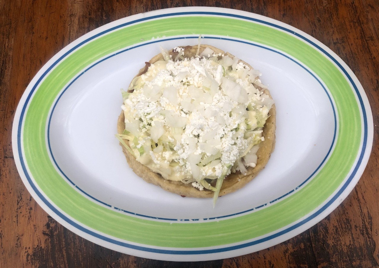 Sopes Sencillos