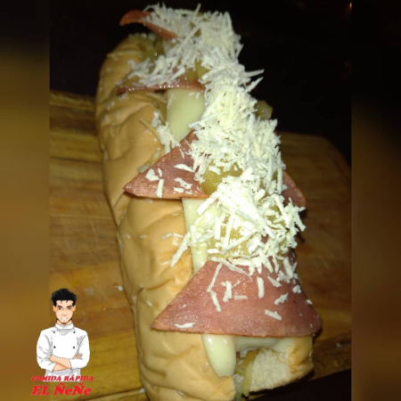 Perro Caliente Hawaiano