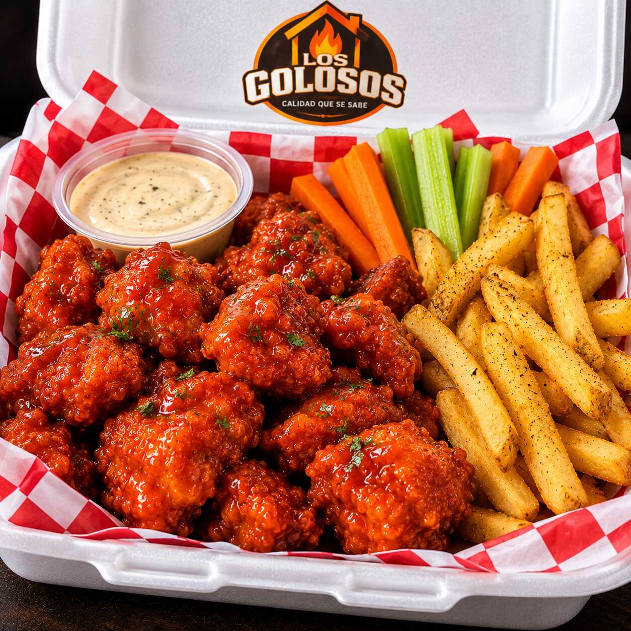 Orden Chica de Boneless