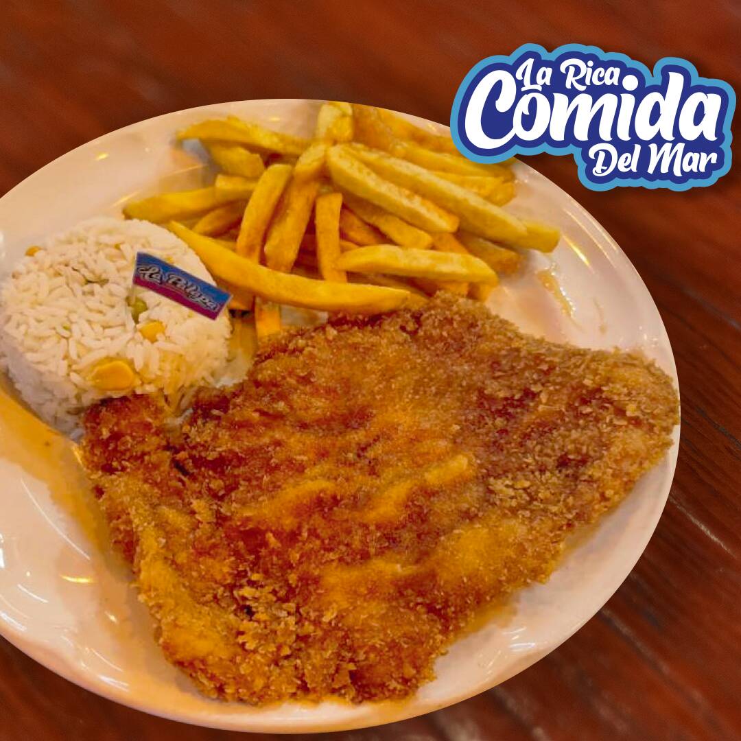 Filete Empanizado