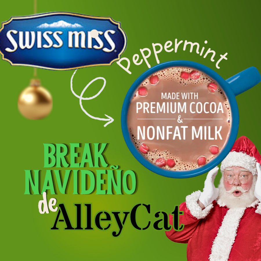 Chocolate Swiss Miss Peppermint