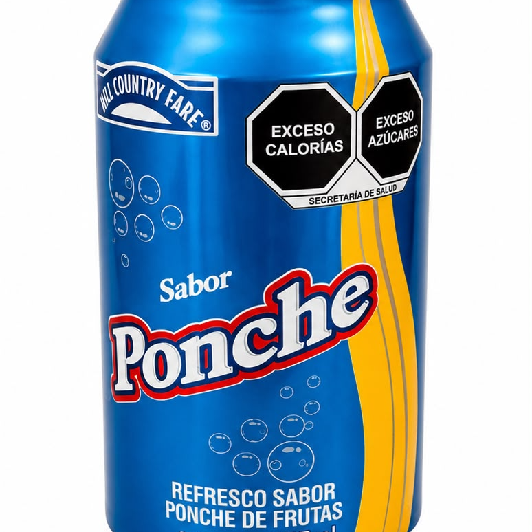 REFRESCO LATA SABOR PONCHE 355ml