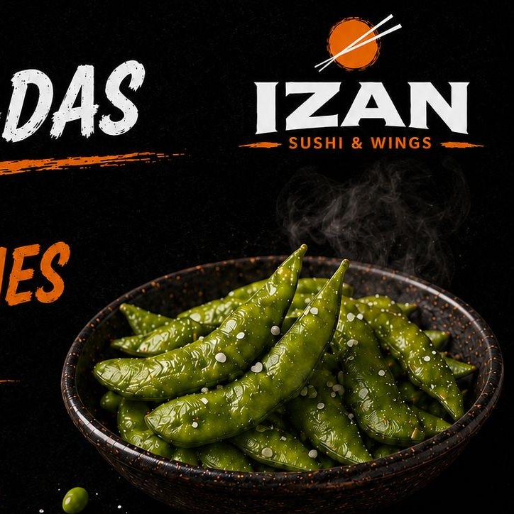 Edamames al Vapor