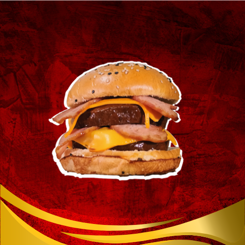 BURGUER DOBLE CARNE