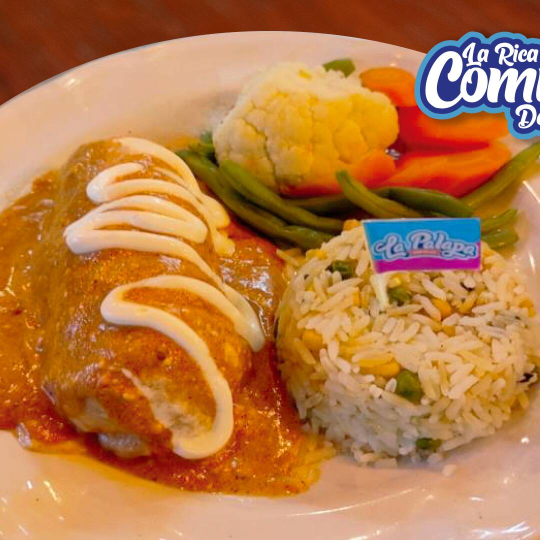 Filete Relleno de Camarón