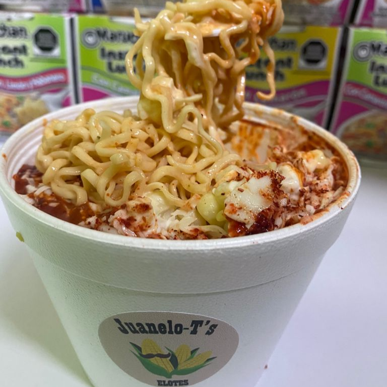 Maruchan + Elote