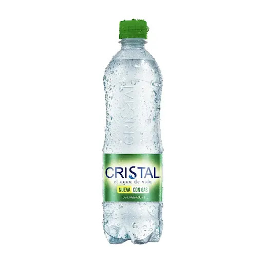 Agua Con Gas 600 Ml
