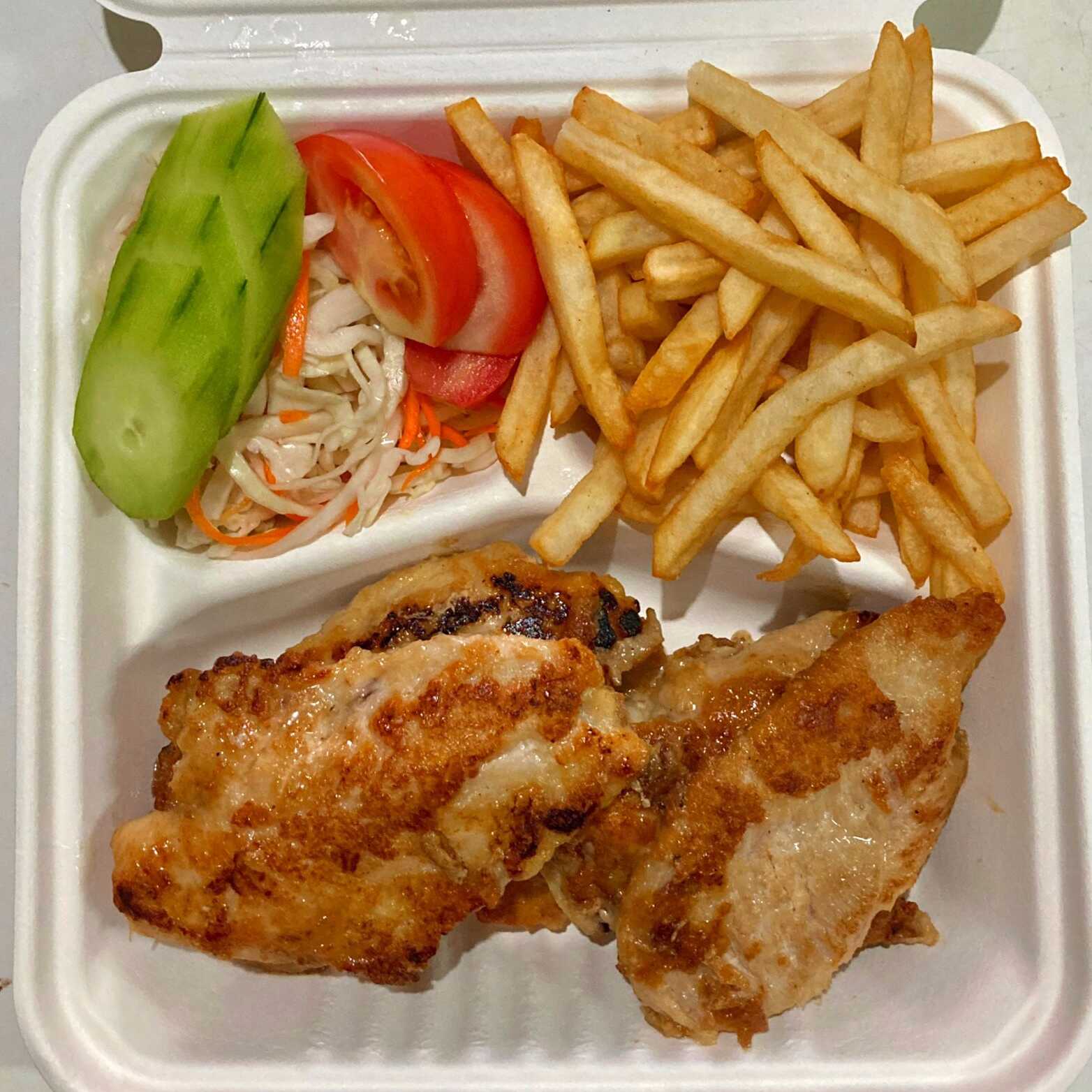 Pollo a la Plancha