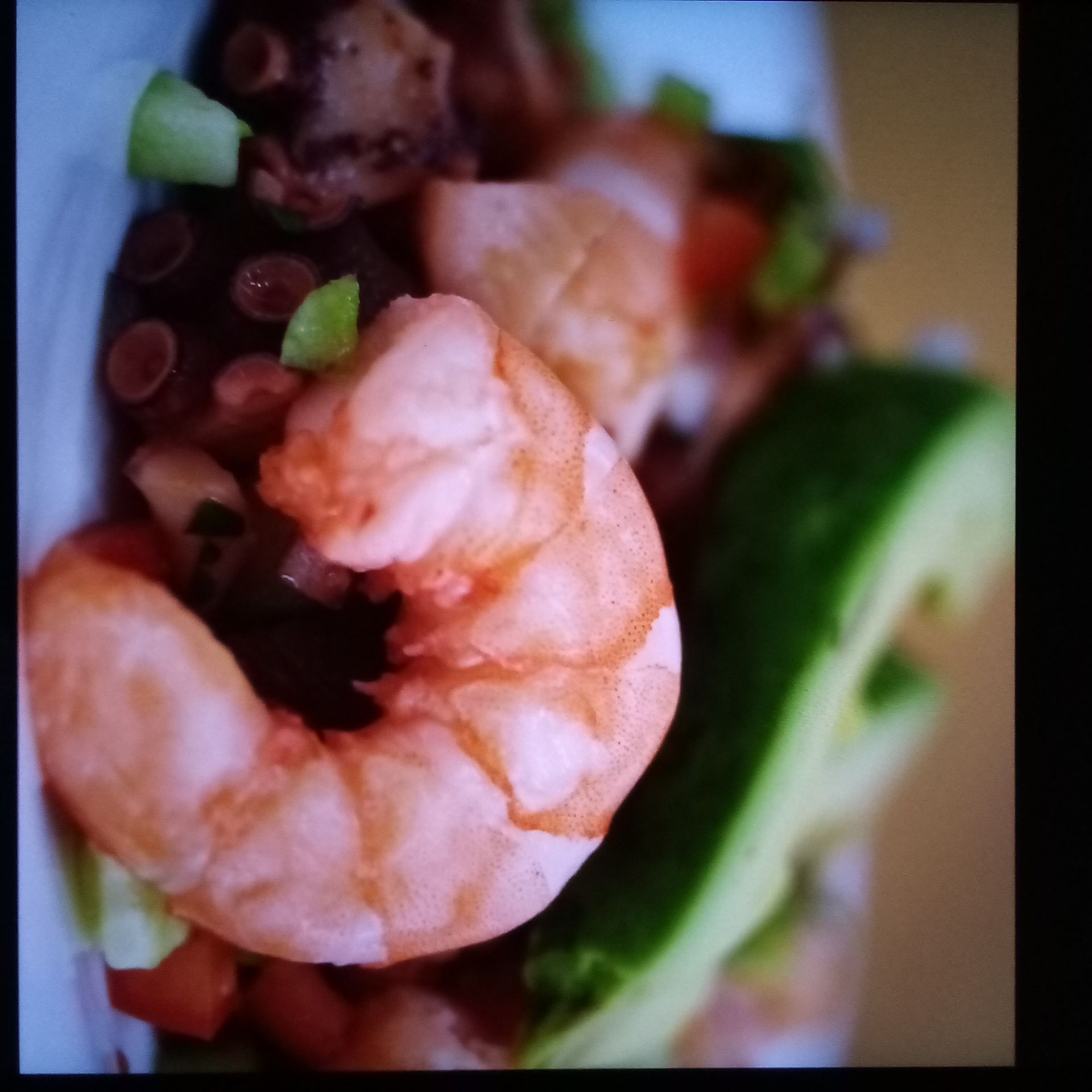 Tostada Mixta