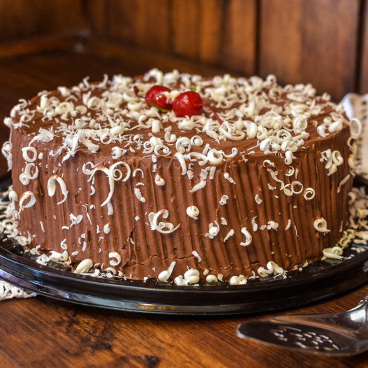Pastel de Mármol para 16 Personas
