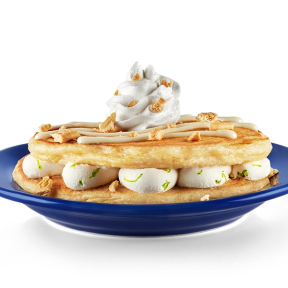 Pancakes de Pay de Limón Orden Completa
