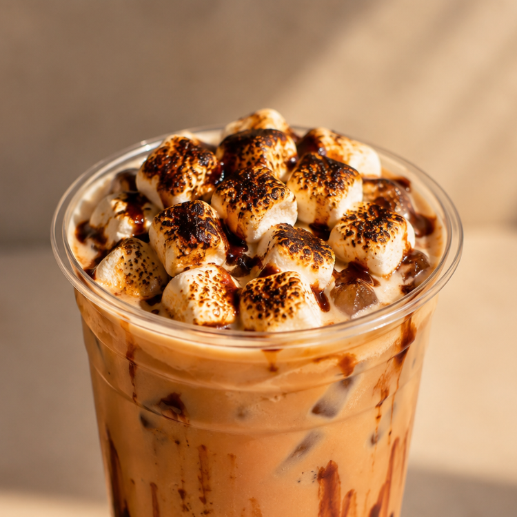 Latte de Bombón Tostado