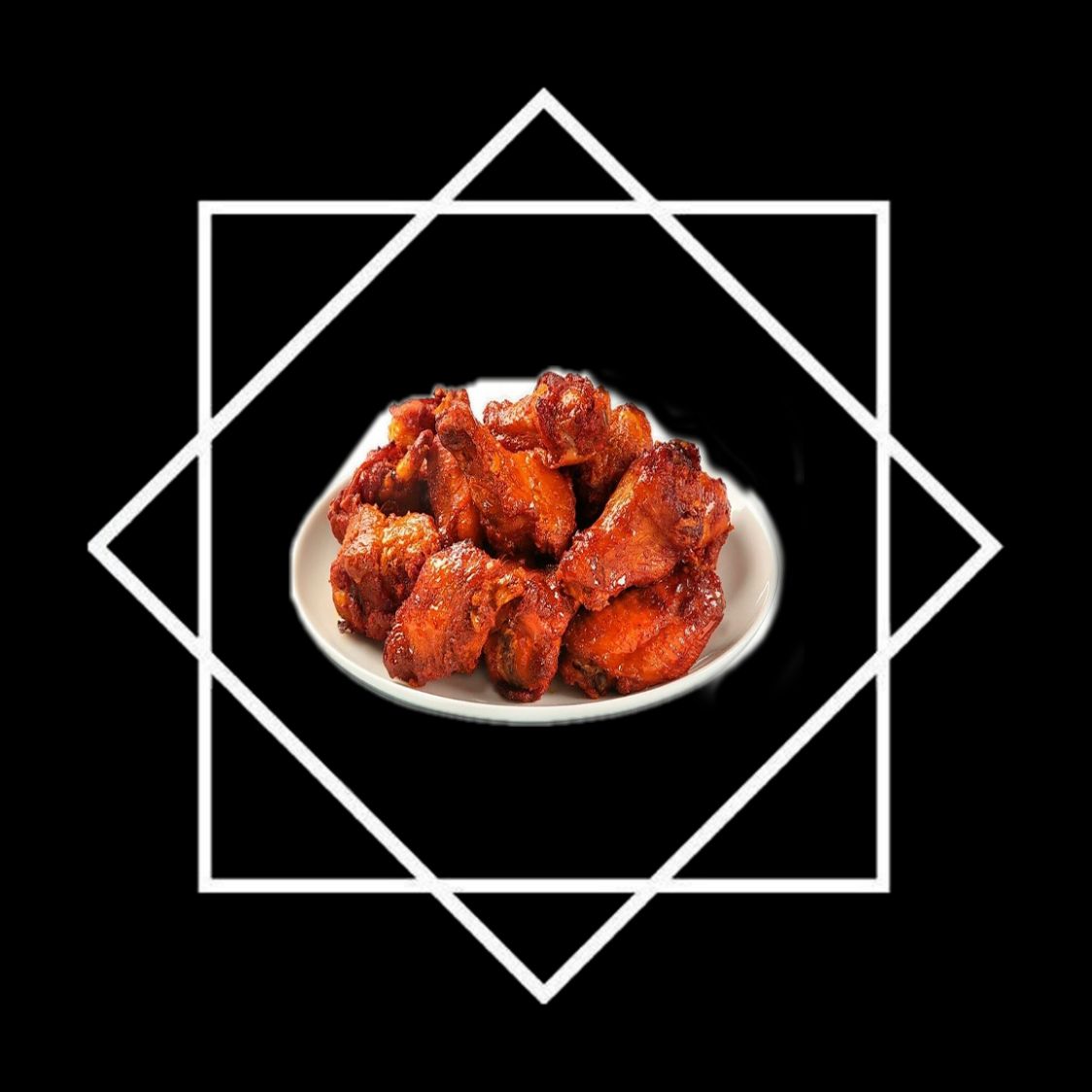 Alitas de Pollo 12 Pzs.