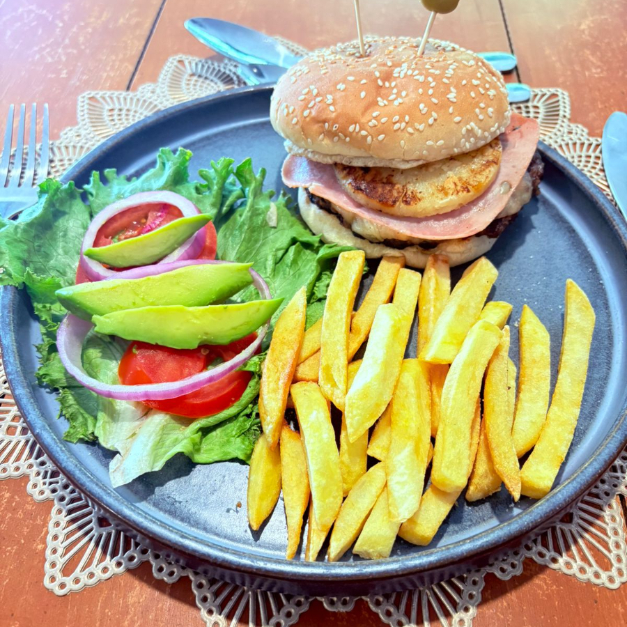 Hamburguesa Vegetariana