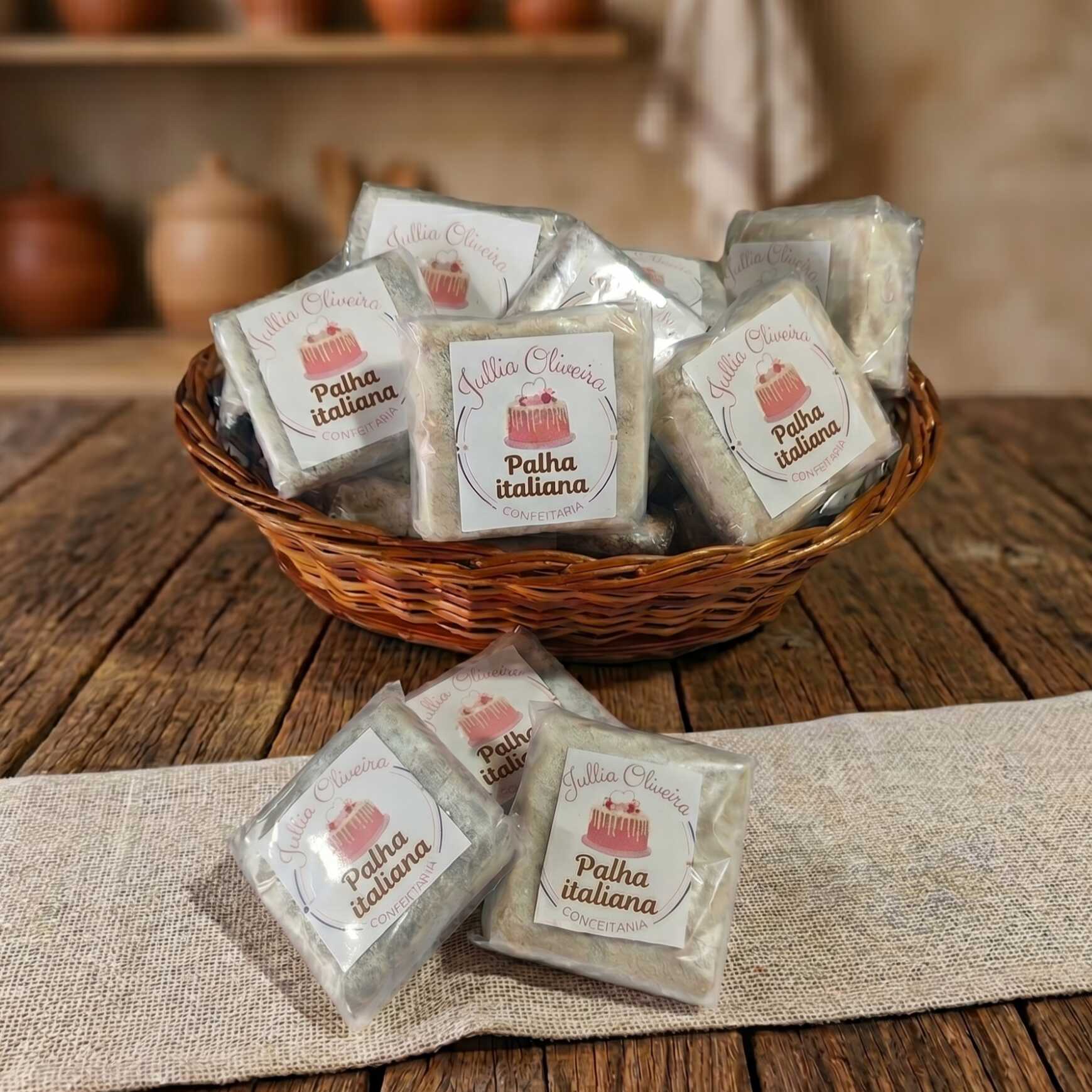 Deliciosa sobremesa de brigadeiro de café pra depois do almoço.