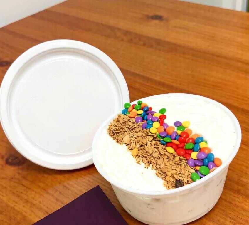 Venham conferir o melhor açaí de Bh.
Não substituímos ou trocamos nenhum dos adicionais. Temos a opção de montar seu açaí,desde de já agradecemos a compreensão.
Imagens Meramente Ilustrativa