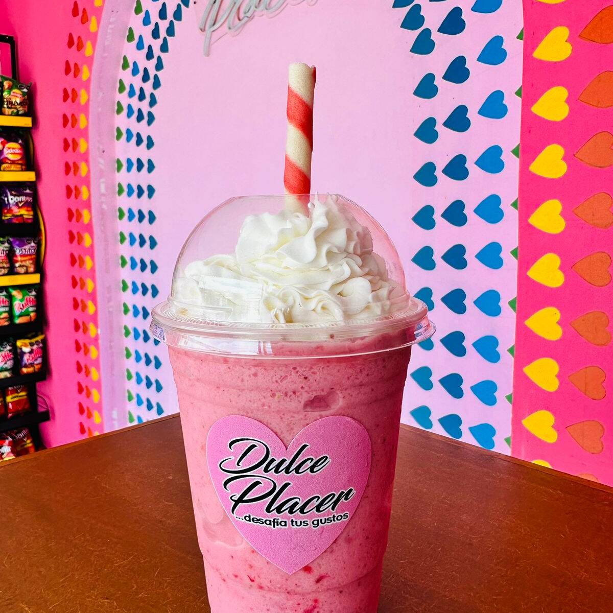 Frappé Fresa Cremosa 16 oz