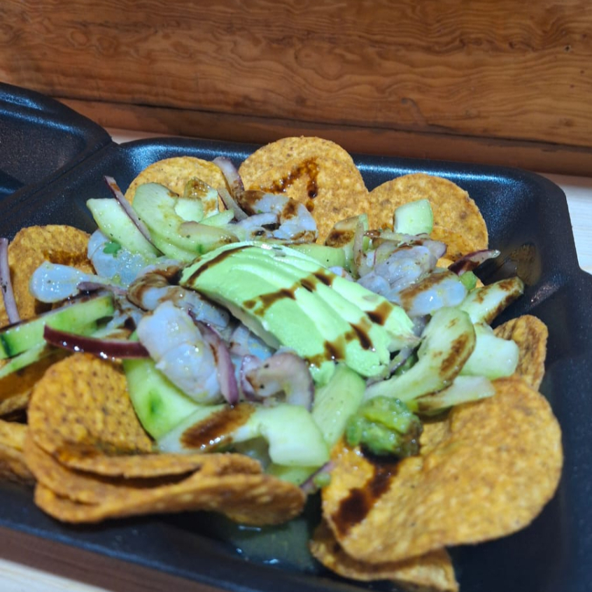 TOSTIAGUACHILE VERDE (MORADOS)