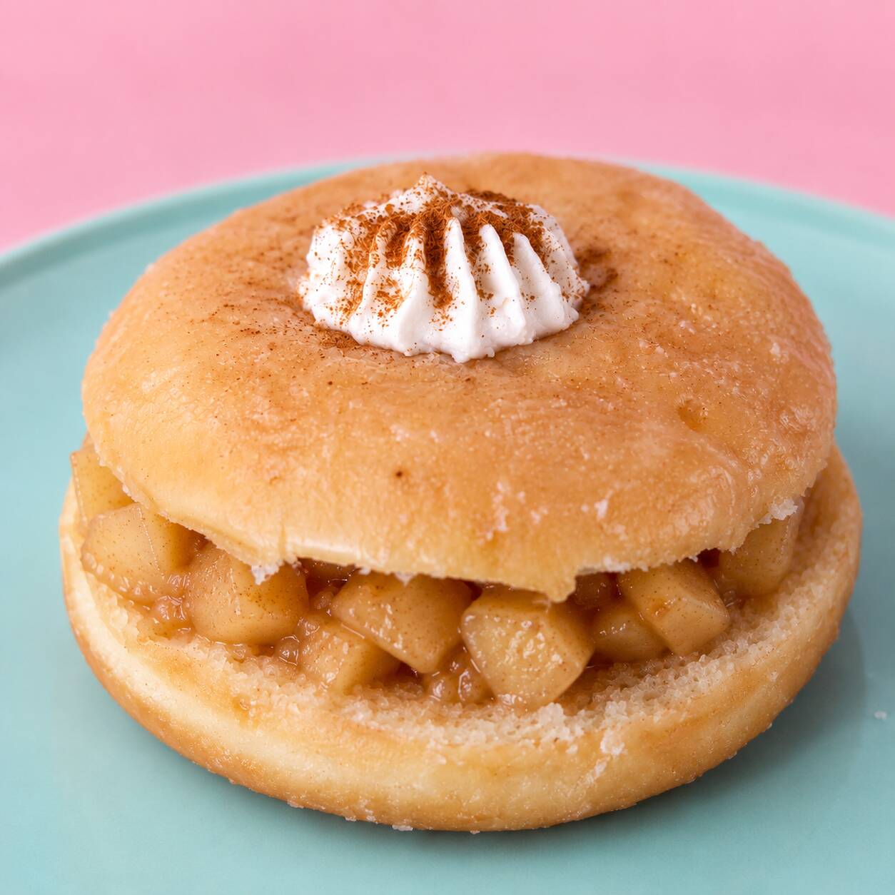 Apple Pie Donut