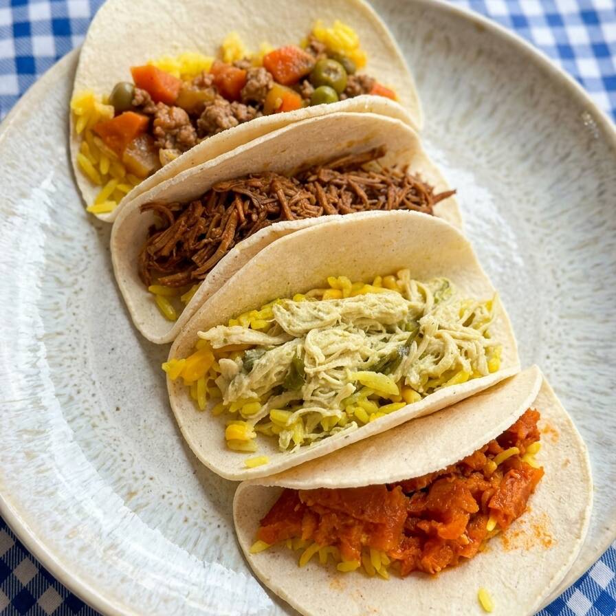 Combo 2 (4 Tacos + Bebida)