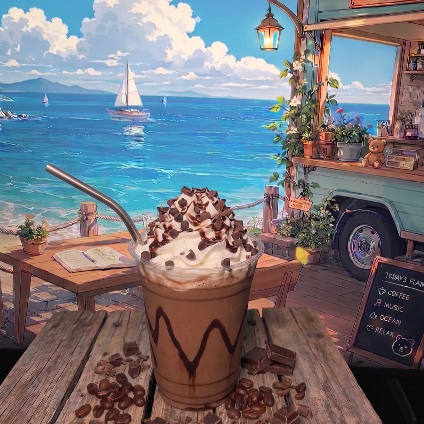 Frappé Moka