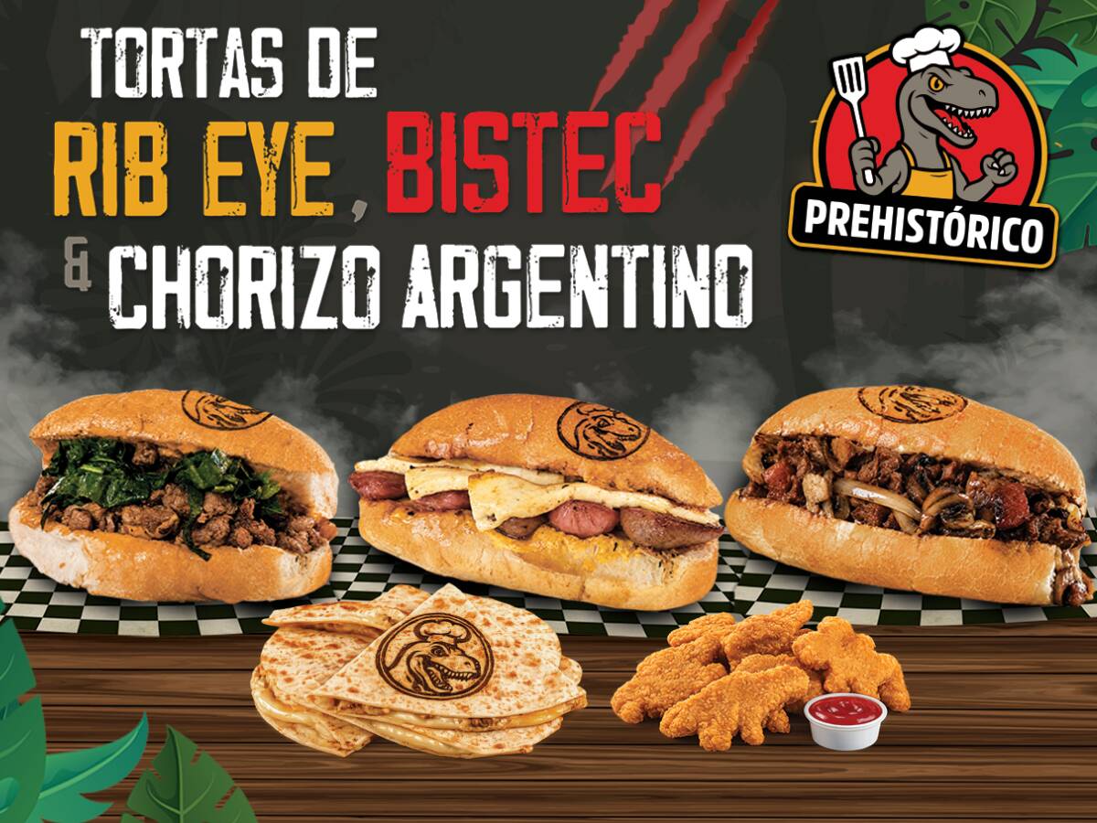 Tortas Prehistórico