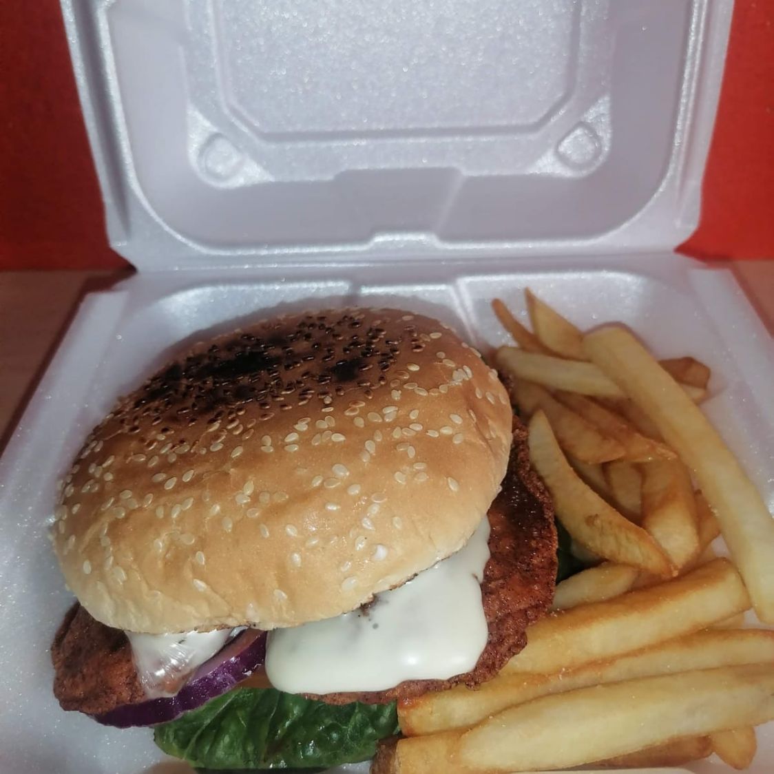 Hamburguesa Búfalo