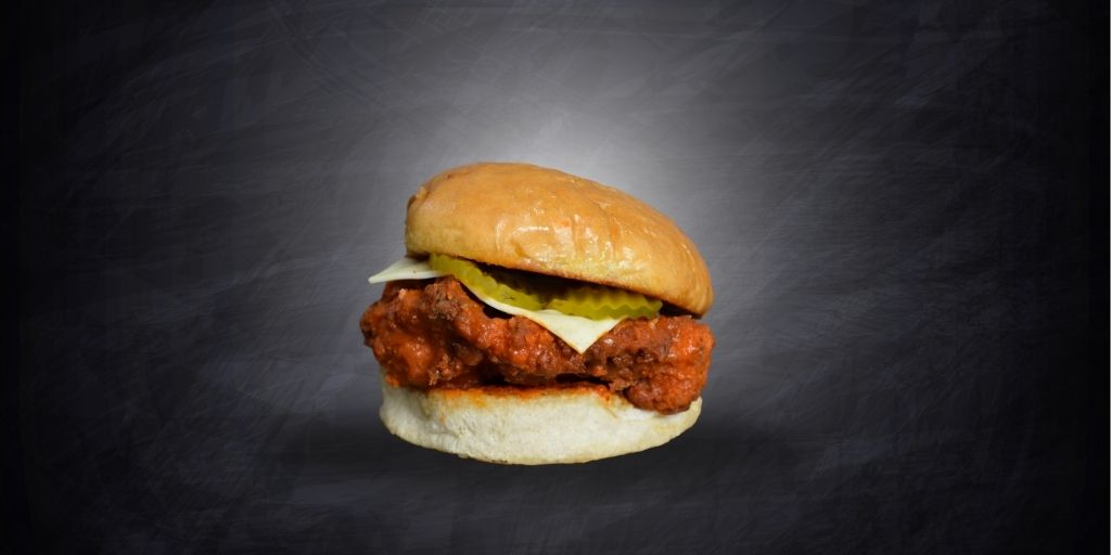 Bufalo Chicken Slider